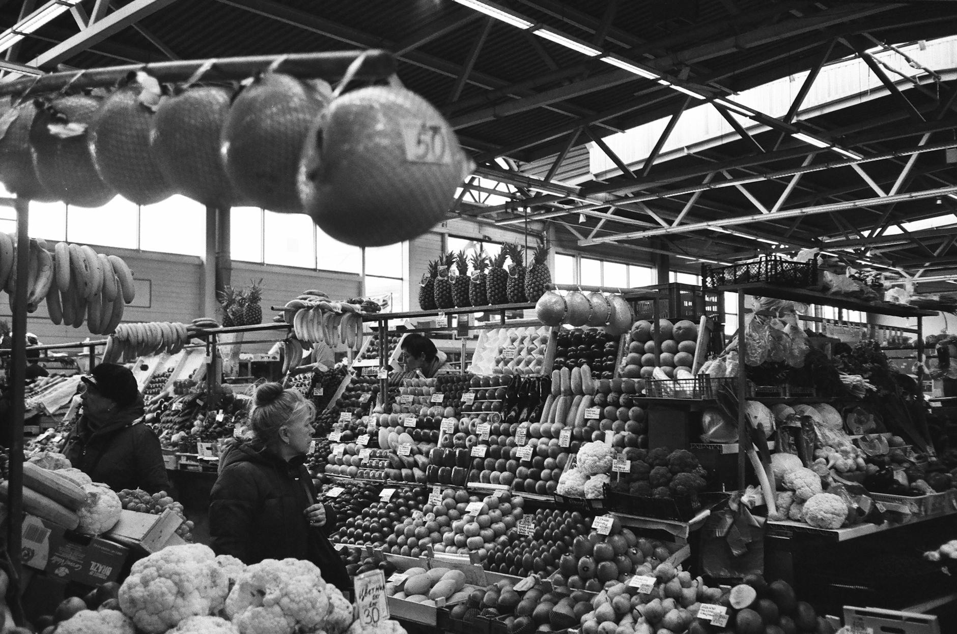 O mercado de Viana - quartas e sextas